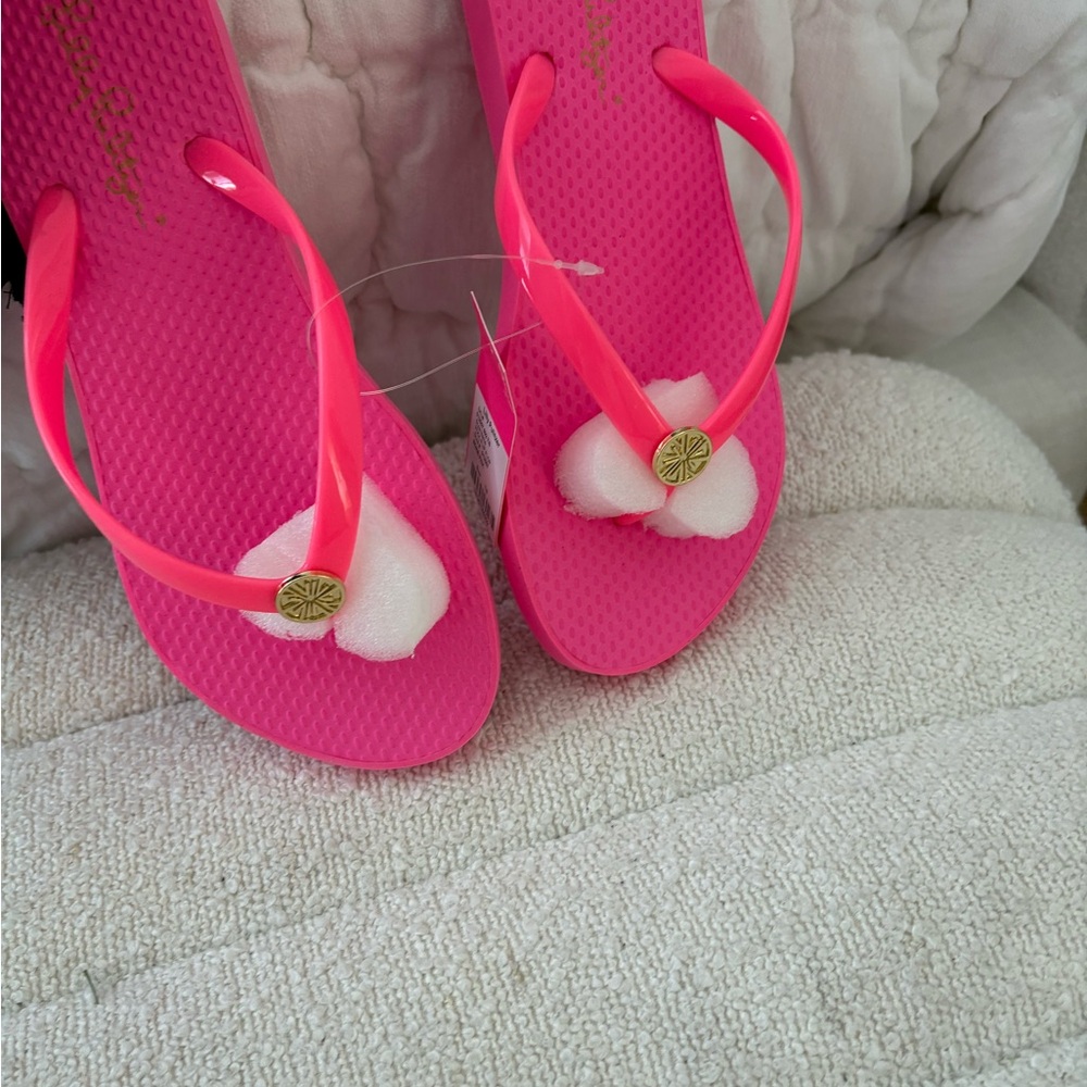 Lily Pullitzer flip flop